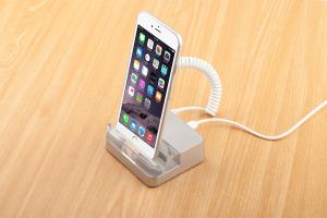 China COMER security acrylic/abs mobile phone table display acrylic stand for mobile stores wholesale