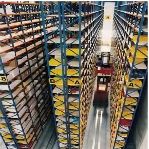 China Customized Steel VNA Pallet Rack / Heavy Duty Industrial Pallet Racking wholesale