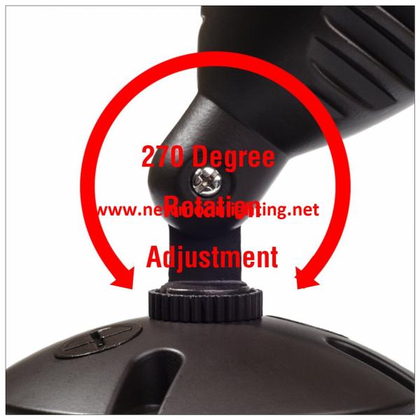 11100LM LED Flood Light, LED Outdoor Security Light, Exterior Flood Lights Fixture with CREE LED Source for Landscape Li