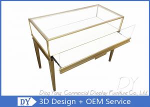 China Customized Simple Jewellery Showcase Furniture For Retail Shop wholesale