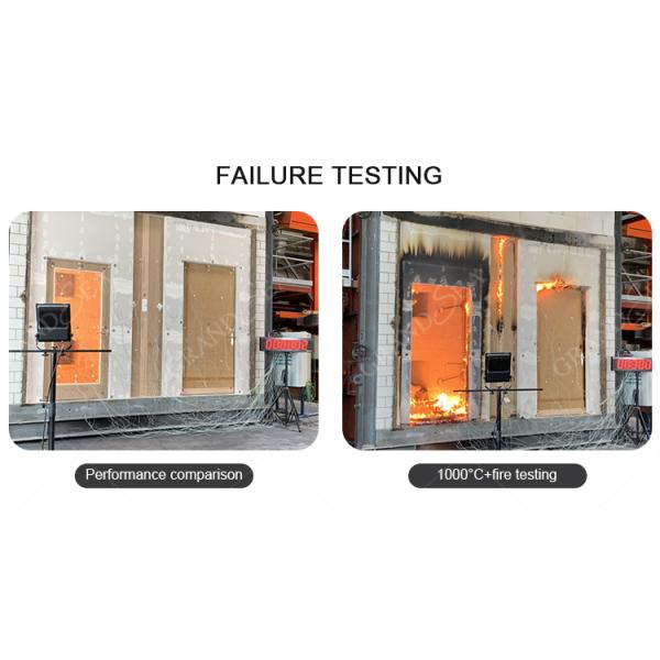 Customized Fire Door for Industrial Warehouse Commercial Steel Door Easy Installation Fire Exit Doors