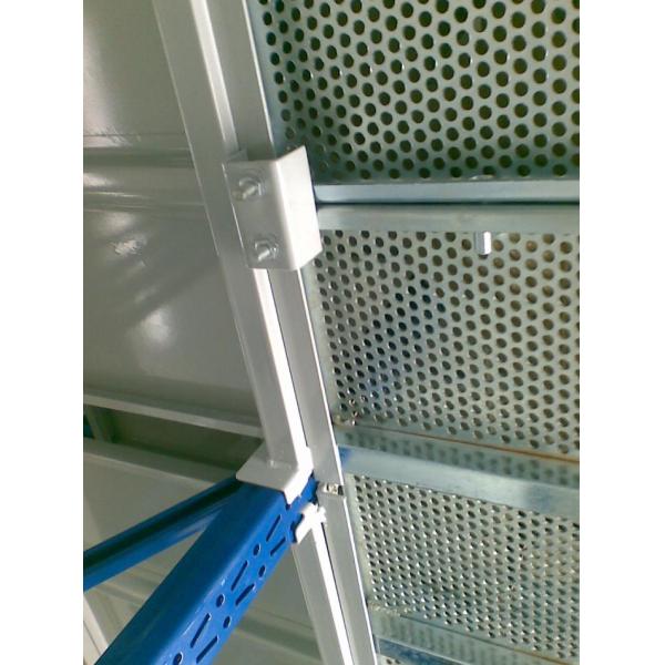 High Space Utilization Multi-Layers Mezzanine Storage Systems