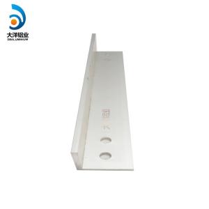 Photovoltaic Bracket Solar Panel Frame Structure Anodic Oxidation
