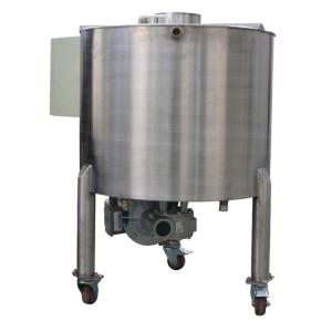 China 200kg Temperature Control System 100L Chocolate Holding Tank wholesale