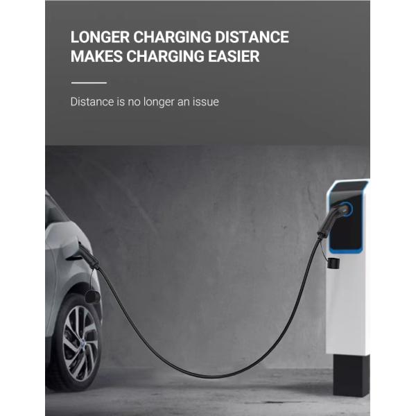 IP55 Electric Car Charging Cable EV Charging Cable Type 1 To Type 2 250V