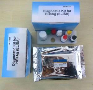 China Approved FSC Rapid Self Test Kit Medical Diagnostic Device Hbsag on sale