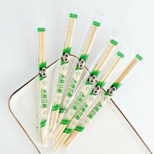 Environmental Protection Japanese Style Chopsticks Mao Bamboo Custom Japanese
