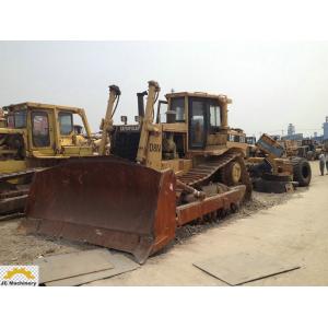 China 2001 Year Good Condition Cat D8N Bulldozer With Powerful Transmission wholesale
