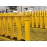 Transport Industrial 0.4kW Steel Gravity Roller Oil Resistant Mining Roller for sale