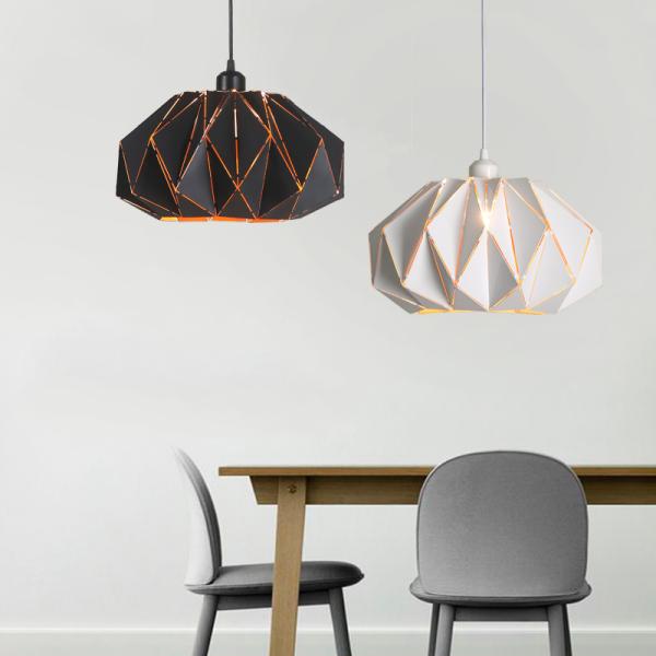 Iron Colorful Pendant Light Hanging Chandelier for Kitchen