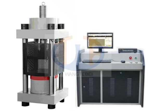 Quality 2000KN Stable Compression Testing Machine For Concrete Computer Control for sale