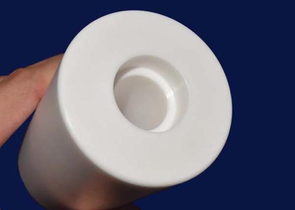 Quality High Temperature 99% Al2O3 Alumina Ceramic Tube / Small Ceramic Pipe for sale