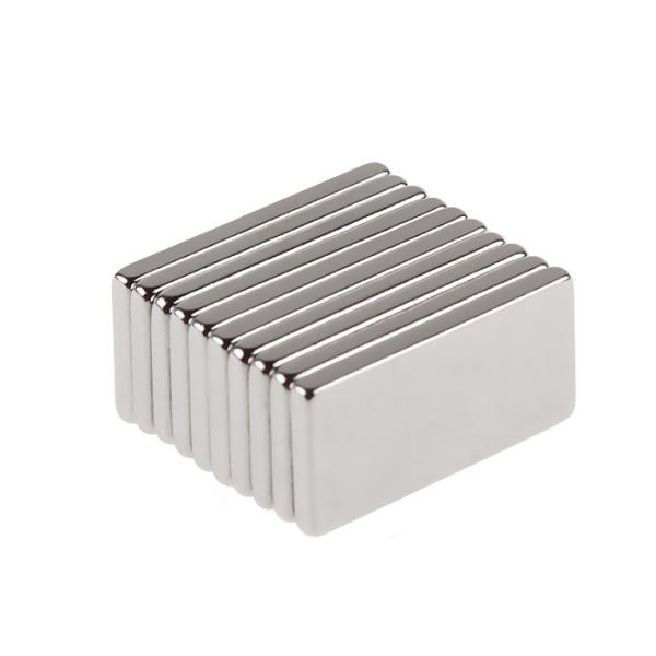 ISO9001 2000 System Super Strong N52 Neodymium Magnet Blocks for Industrial Applications