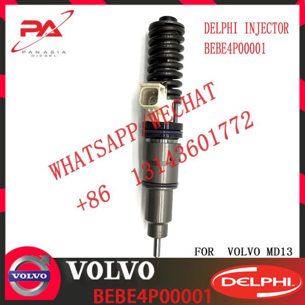 New Diesel Fuel Injector 21652515 BEBE4P00001 For V-O-L-V MD13 Diesel Engine Common Rail Injector 21652515