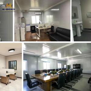 Sandwich Panel Protable Construction Office Temporary Site Office