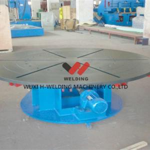 50Ton Horizontal Rotary Welding Turntable VFD Control