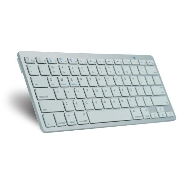 Quality Slim Mobile Bluetooth Keyboard , Folding Bluetooth Keyboard For Iphone for sale