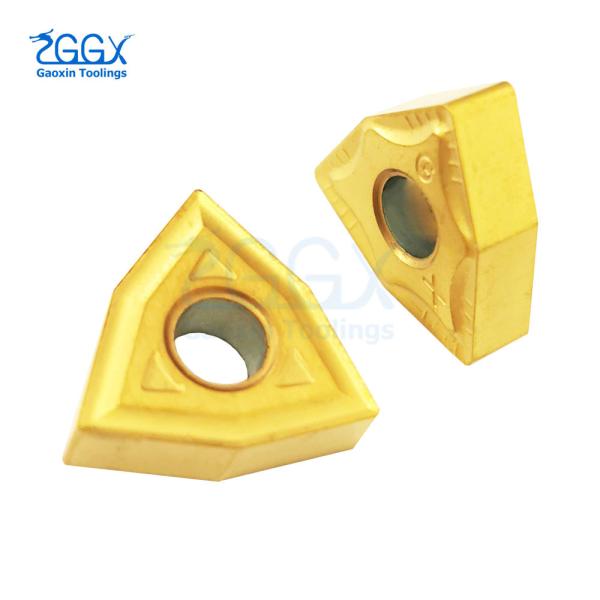 China WNMG CNC Carbide Inserts For Stainless Steel WNMG080408 wholesale