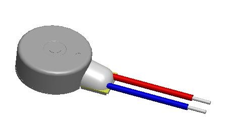 Long Life 3v Dc 6mm Flat Small Brushless DC Motor For Bluetooth Headset