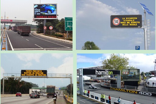 En12966 Its Traffic Led Module Video Display Ip65 Waterproof Level