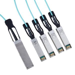 1m (3ft) Juniper Compatible 40Gbps QSFP+ Active Optical Cable