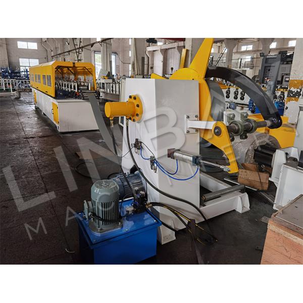Wind Resistant Rolling Shutter Roll Forming Machine