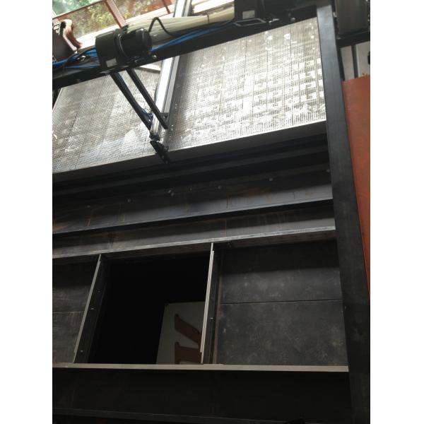 ABS/acrylic/PMMA/PVC/PS/HDPE/LLDPE plastic vacuum thermoforming machine