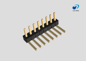 China Pin Header 1x08pin 1.00mm pitch horizontal wholesale