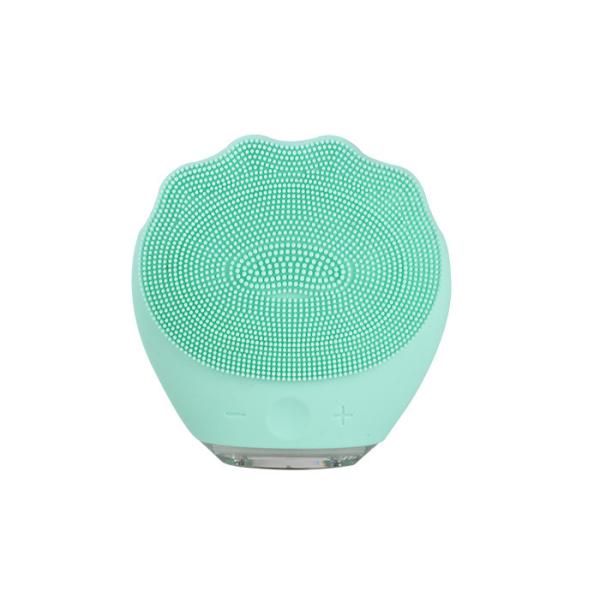 Quality Waterproof Rechargeable 700 RPM 70g Silicone Facial Cleansing Brush for sale