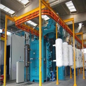 China 3m/Min Anchor Chain Catenary Shot Blasting Machine wholesale