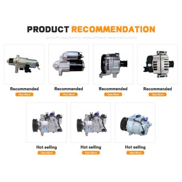 High-quality Brand-new Generator Is Suitable for Mercedes-Benz C230, C280, C300. OEM 2721540002 0124525054 0141543702