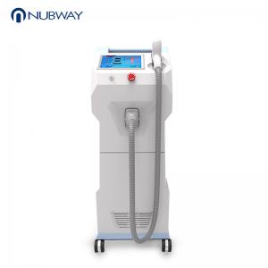 China Hottest sale!!! CE FDA approved 808nm diode laser hair removal painless machine from Beijing Nubway on sale