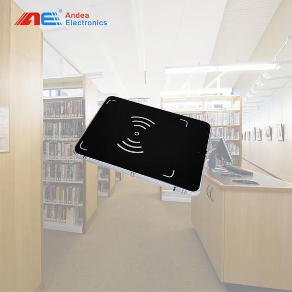 Quality Library Book Borrow And Return Machine With USB Interface Integrated RFID Reader 46cm Reading Distance for sale