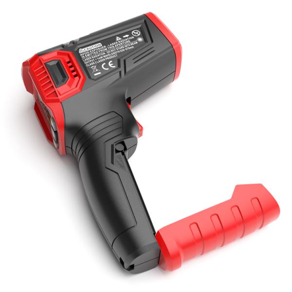 HT650A Digital IR Thermometer , Non Contact Temperature Gun For For Baby / Kids