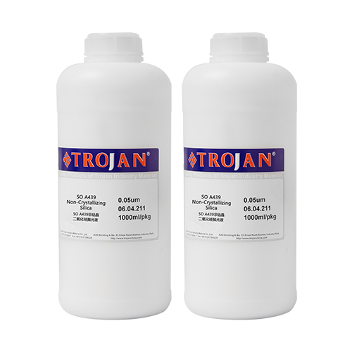 Big Size Metallographic Consumables Non Crystallizing Silica For Final Polishing