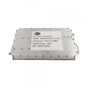 China 5707-5717MHz C Band  PSat 47 dBm RF Power amplifier Amplifiers wholesale