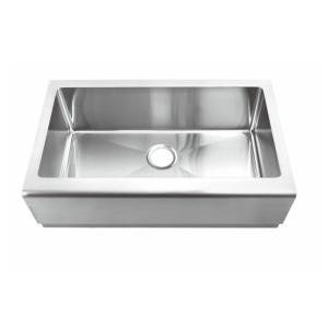 China 32 x 20 inch Drop-in Apron Bar Prep Sink 16 Gauge Stainless Steel Single Bowl double bowl wholesale