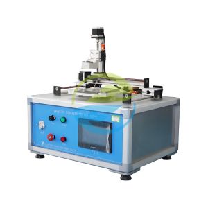 Adjustable Scratch Speed Coating Durability Tester with PLC + Touch Screen
