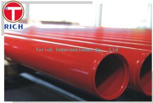 China Hot Dipped Welding Steel Tubing ASTM A795 / Welded Fire Protection Pipes Zinc - Coated wholesale