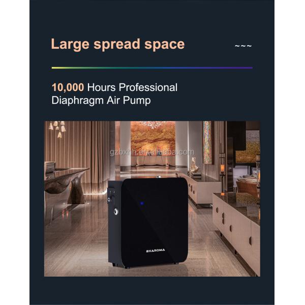 Black 500ml Aroma Diffuser Hotel Usb Electric Diffuser Sterilization