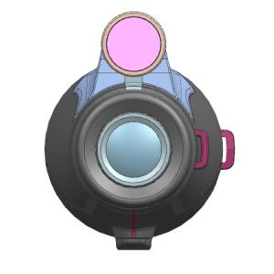 SM09 Portable Waterproof Hunting Telescope Clear View OEM ODM