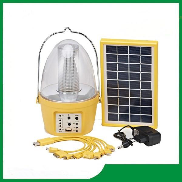 Quality Solar camping lantern with 3.5W solar panel, led solar light with FM radio for cheap sale for sale