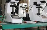Mechanical Eyepiece Touch Screen Automatic Turret Vickers Hardness Tester