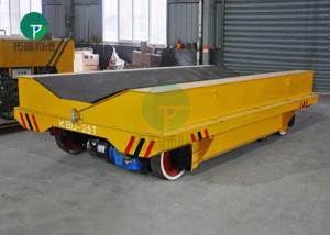 China V-Block 20t Electric Industrial Coil Transfer Cart wholesale