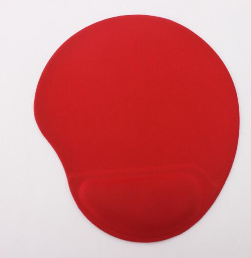 Quality Cooling GEL Mouse Pad , Lycra Covering Wrist Cushion Mouse Pad for sale