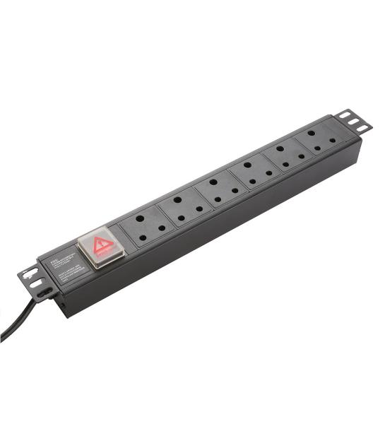 Quality IP20 Protection Level Server Rack RSA PDU  Input Voltage 16A Output Current For Data Centers for sale