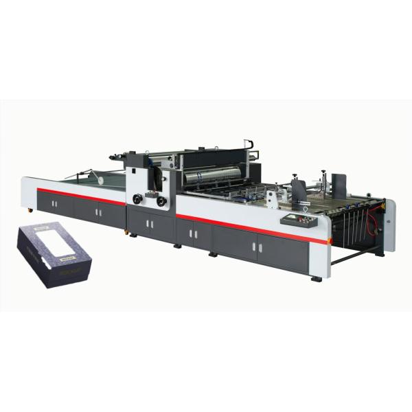 SINO JIGUO TC-1250A Automatic Windows Patching Machine Max. Film Size 960*420mm Cardboard 150-1500g/m