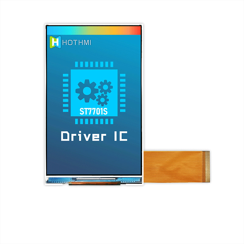 4.3 Inch 480x800 TFT Display For Industrial