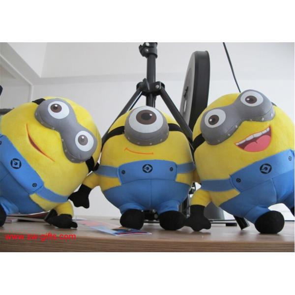 3pcs/set 3D Minions Jorge Plush Toy Stuffed Plush Birthday Gift for Child Christmas Gift