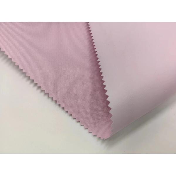 Breathable RPET Fabric 280gsm 600D PVC Coating Fabric For Handbags